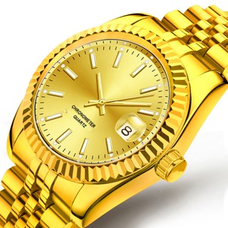 Đồng Hồ cặp Nam nữ F801 1 Lịch Sang Trọng kính lúp giọt nước chống  thấm nước dây thép không gỉ