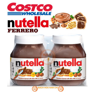 Bơ Hạt Phỉ Cacao Socola BƠ PHẾT NUTELLA - Thơm Ngon Tiện Lợi - Hàng Nhập Khẩu