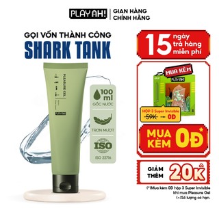 Gel Bôi Trơn PlayAh Gốc Nước Pleasure Gel 100ml
