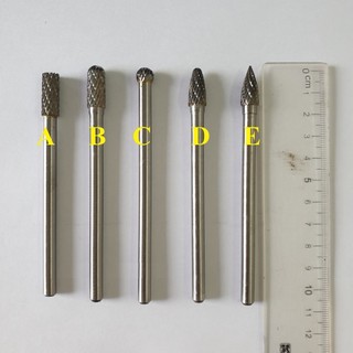 mũi mài hợp kim - mũi doa hợp kim siêu dài 10cm nào các bác cán 6mm đầu 8mm
