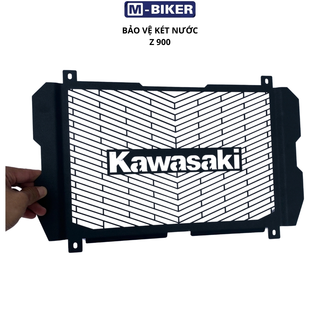 Che két nước z900, bảo vệ két nước z900, lưới tản nhiệt z900 hàng chính hãng Mbiker.