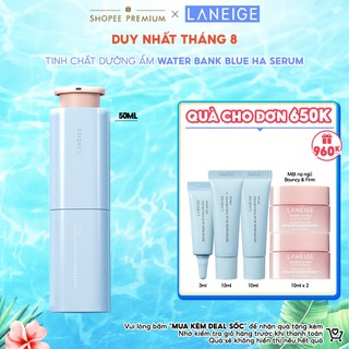 Tinh Chất Dưỡng Ẩm Laneige Water Bank Blue HA Serum 50ml