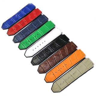 Dây đồng hồ HUB vân size mặt 42, tặng tool thay dây