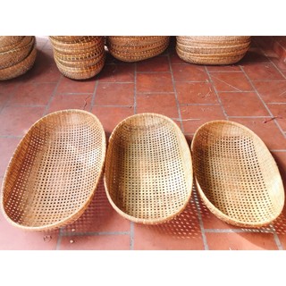 Nôi tre cho bé nằm võng tặng vòng dâu tằm