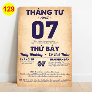 MS 129 - Bảng Welcome trang trí đám cưới