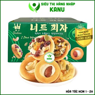 Bánh pizza mix hạt dinh dưỡng healthy Godinn 350g phù hợp ăn kiêng