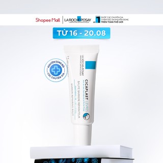 Kem Dưỡng giúp phục hồi độ ẩm & bảo vệ môi La RochePosay Cicaplast Lips 7.5ml