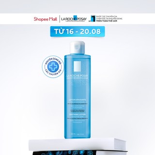 Nước cân bằng giúp làm dịu và bảo vệ da nhạy cảm La Roche-Posay Lotion Sensitive Skin 200ml