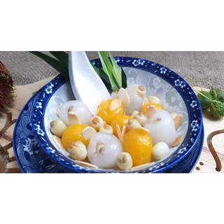 Chôm chôm ngâm đóng lon 565g