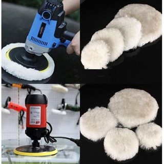 Đánh bóng xe - Phớt lông cừu đánh bóng xóa xước các kích cỡ tự chọn