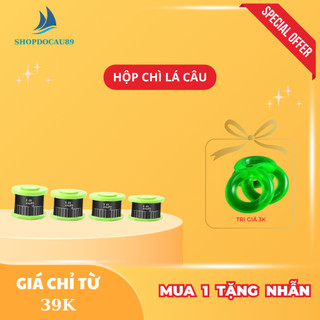 Hộp Chì Lá Câu Câu Đài Cao Cấp CL36