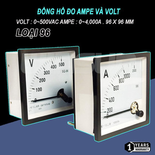 Đồng Hồ Ampe Kế, Votl Kế Winsun (96X96) đồng hồ đo dòng điện - dòng điện xoay chiều