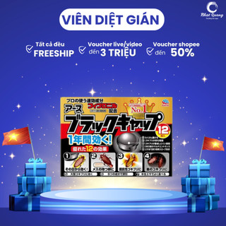 Viên diệt Gián Nhật Bản (12 viên) - 12 tháng dùng liên tục