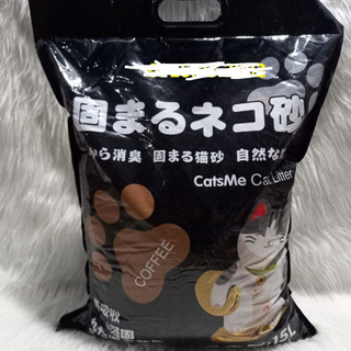 Cát vệ sinh cho mèo Catsme 15L, Cát vệ sinh cho mèo khử mùi vón cục