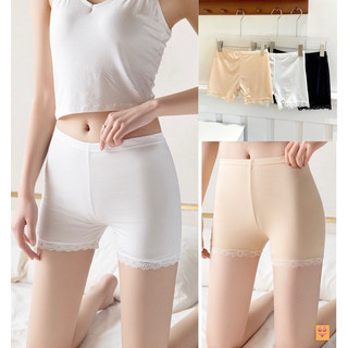 Quần đùi mặc trong váy chất cotton Loại 1 siêu Thoáng Mát , Quần đùi váy bảo hộ thời trang cho nữ