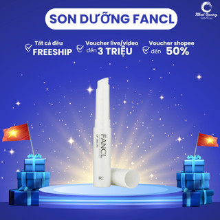 Son dưỡng giảm thâm môi với dầu tầm xuân Fancl