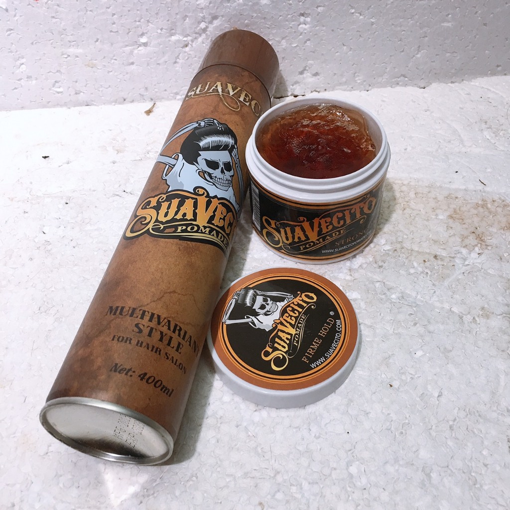 Combo Gôm Sáp Vuốt Tóc Nam Suavecito Pomade