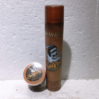 Combo Gôm Sáp Vuốt Tóc Nam Suavecito Pomade