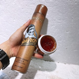 Combo Gôm Sáp Vuốt Tóc Nam Suavecito Pomade