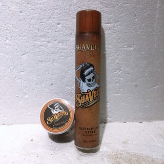 Combo Gôm Sáp Vuốt Tóc Nam Suavecito Pomade