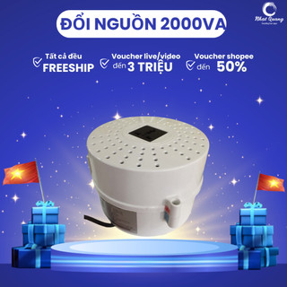 Bộ đổi nguồn Vitenda công suất 2000VA dành cho máy công suất lớn