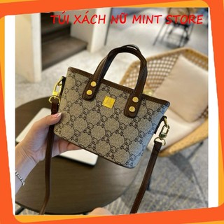 Túi xách nữ mini họa tiết gấu hot trend, túi đeo chéo nữ đi chơi thời trang cá tính sang chảnh PK 767