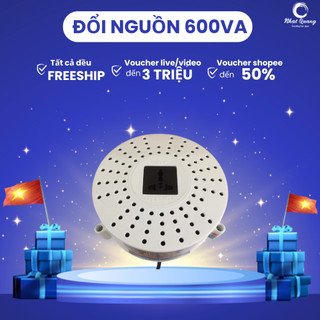 Bộ đổi nguồn 600va vitenda từ 220v sang 110v