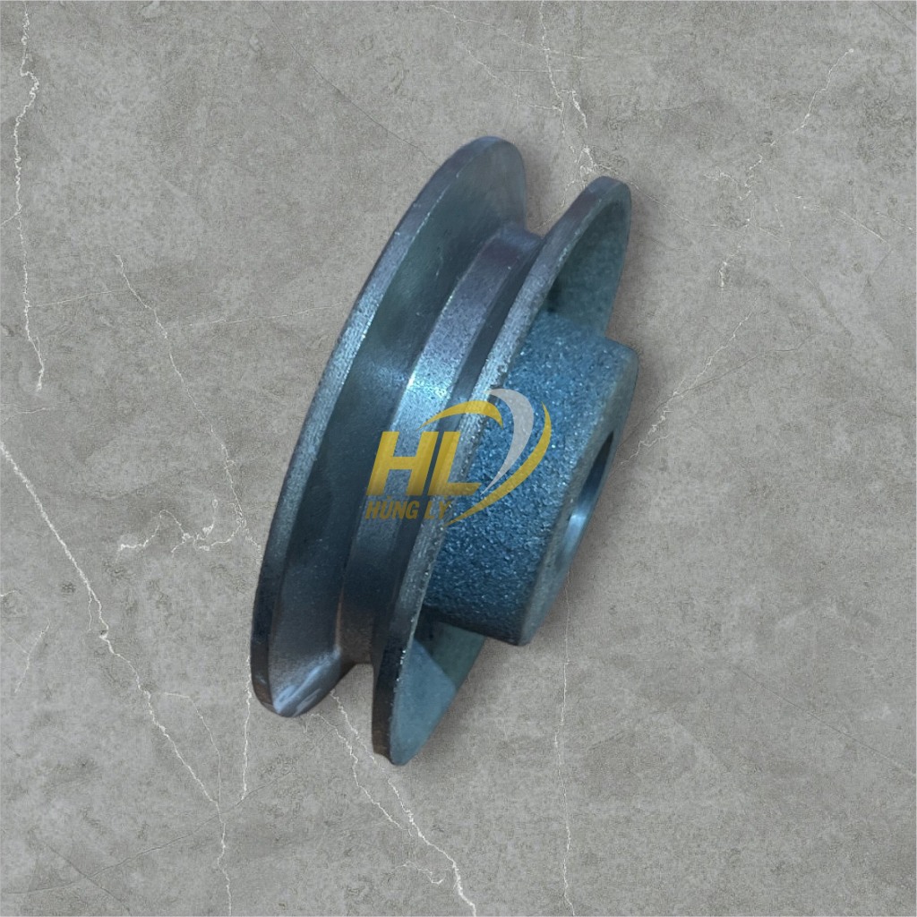 Puly 24*100mm 1 rãnh B lắp mô tơ máy nông nghiệp