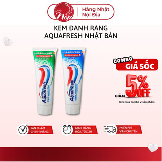 Kem đánh răng Aquafresh Nhật Bản 140g - Nepbeauty
