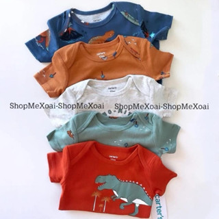 [SALE] Combo 5/set 5 body cộc tay ngẫu nhiên cho bé trai/ bé gái xuất dư (0-36M)