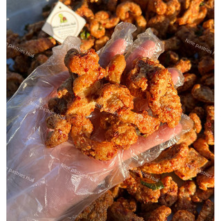 tóp mỡ sấy giòn tan 300gr date mỗi ngày - Nhà Nine