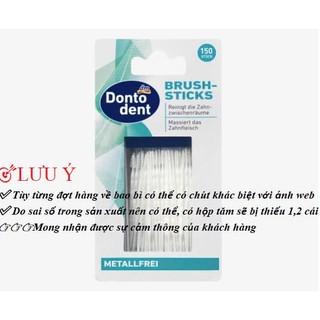 Dontodent  Tăm, chỉ nha khoa Đức