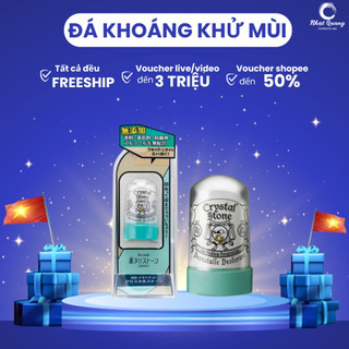Đá khoáng khử mùi Crystal Stone 60g