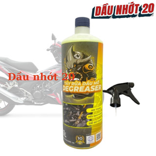 Combo Siêu tẩy rửa dầu nhớt, tẩy nhớt sprayking, tẩy nhớt bz, tẩy nhớt motorbike cleaner