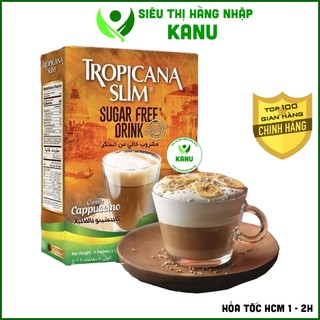  Cà phê ăn kiêng không đường sugar free Tropicana Slim - cafe phù hợp cho người ăn kiêng tiểu đường 