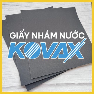 Giấy nhám nước nhật KOVAX dùng để chà nhám, giấy nhám đầy đủ các số nhám