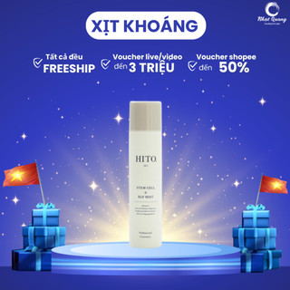 Hàng nội địa nhật - xịt khoáng hito 250g