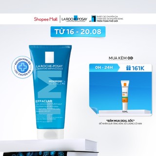 Gel rửa mặt cho da dầu nhạy cảm La Roche-Posay Effaclar Foaming Gel M+ 200ml