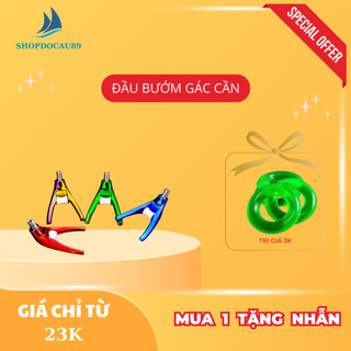 Đầu bướm gác cần câu đài