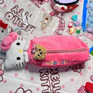 🌸 TÚI ĐỰNG BÚT VIẾT, ĐỒ DÙNG 🎀 KITTY HOUSE