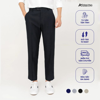 Quần âu nam Atrastino dáng slimfit , chuẩn thiết kế hàn quốc, cực tôn dáng, lịch sự, trẻ trung Chính hãng QA003
