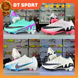 [Tặng Túi Rút Và Tất]Giày Đá Bóng Sân Cỏ Tự Nhiên Mercurial Superfly Vapor 15 Elite FG, Elite 9 FG