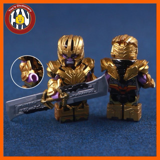 Đồ chơi xếp hình - Lắp ráp nhân vật Thanos - Marvel - WM788 - Suit các loại - Ảnh thật !