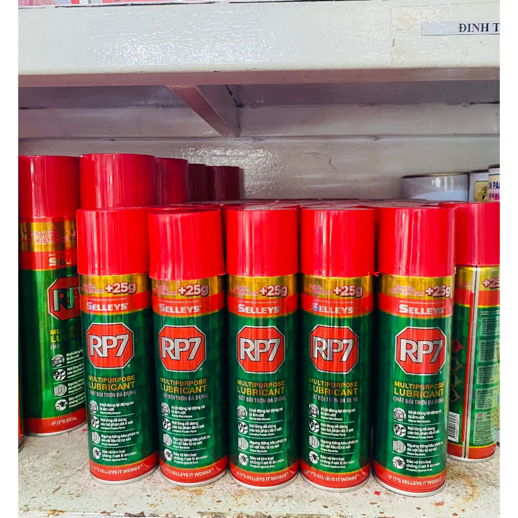 RP7 công ty lớn 350g (493ml) ,  RP7 Công ty nhỏ 175g (247ml) loại 1 có tặng