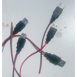 Cáp chuyển usb ra 5v-12v jack usb - dc