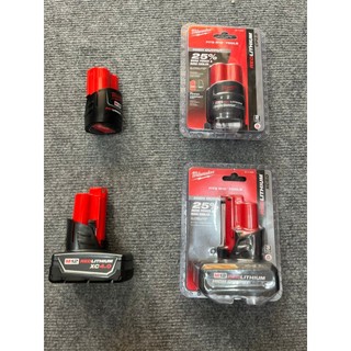 Pin 12v 2ah 2.5ah 4ah 5.0ah high output milwaukee