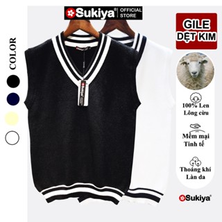 Áo Len Ghile Nam SUKIYA Chất Len Lông Cừu Mềm Mại mẫu mới Nhất 2024 Hàng Cao Cấp AL54