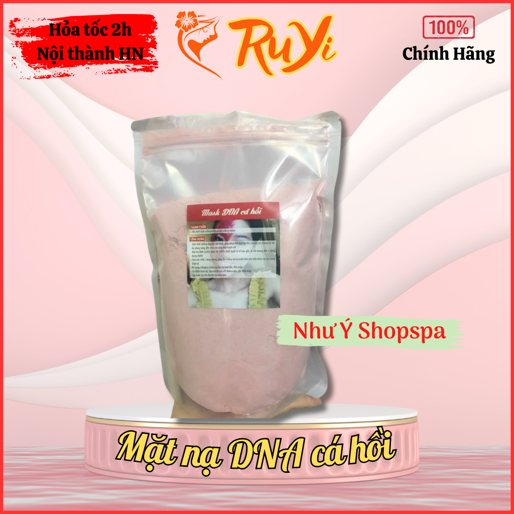 1000g Bột nạ dẻo DNA cá hồi gói