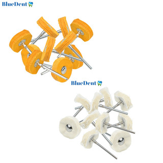 Chổi đánh bóng nhỏ 2.5cm bằng vải trục 2.35mm