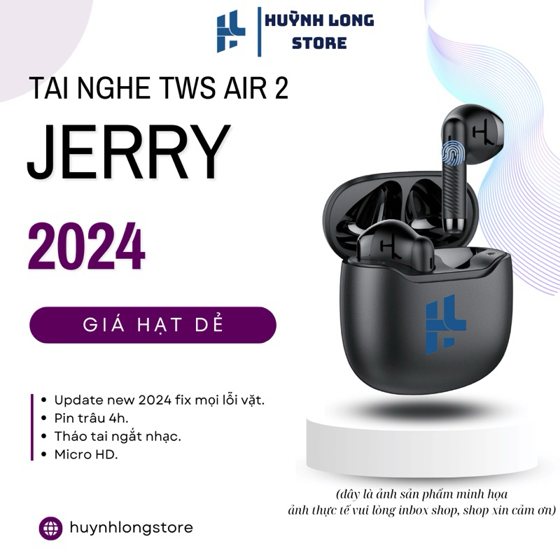Tai Nghe TWS Alr 2 JL | Âm Hay | Giá Rẻ